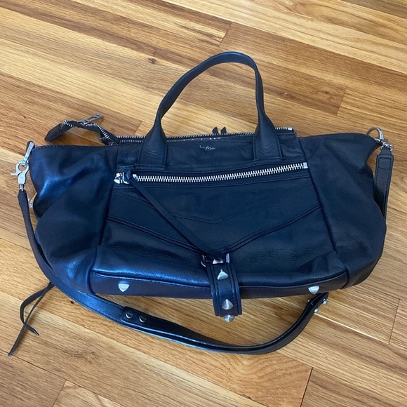 Botkier Women’s Black Shoulder Bag With Zipper Detailing OS - Picture 7 of 13